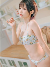 ElyEE子 Vol.124 2023.august C-檸檬泳裝 Lemon Swimsuit(24)